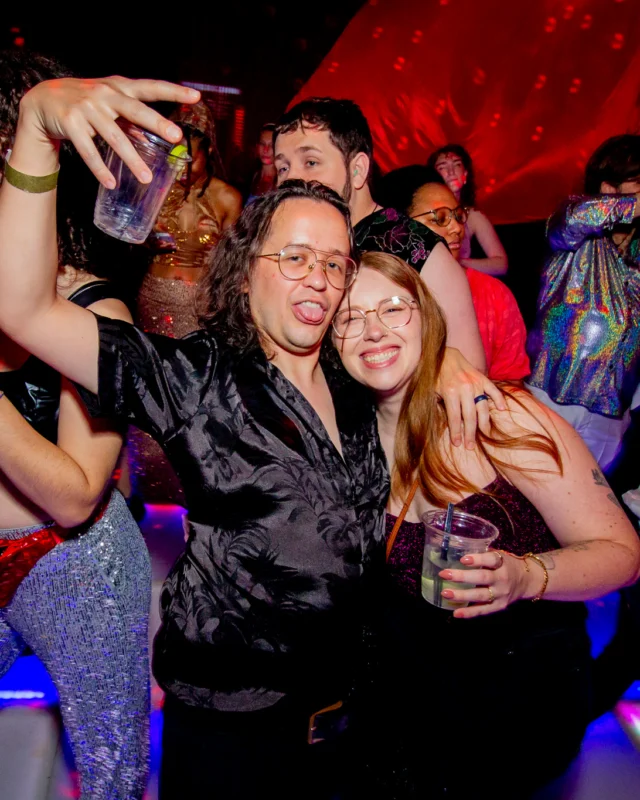 Atlanta Disco Society XVII - April 2026 - Kimber was the DJ - Photo by @hellacurious