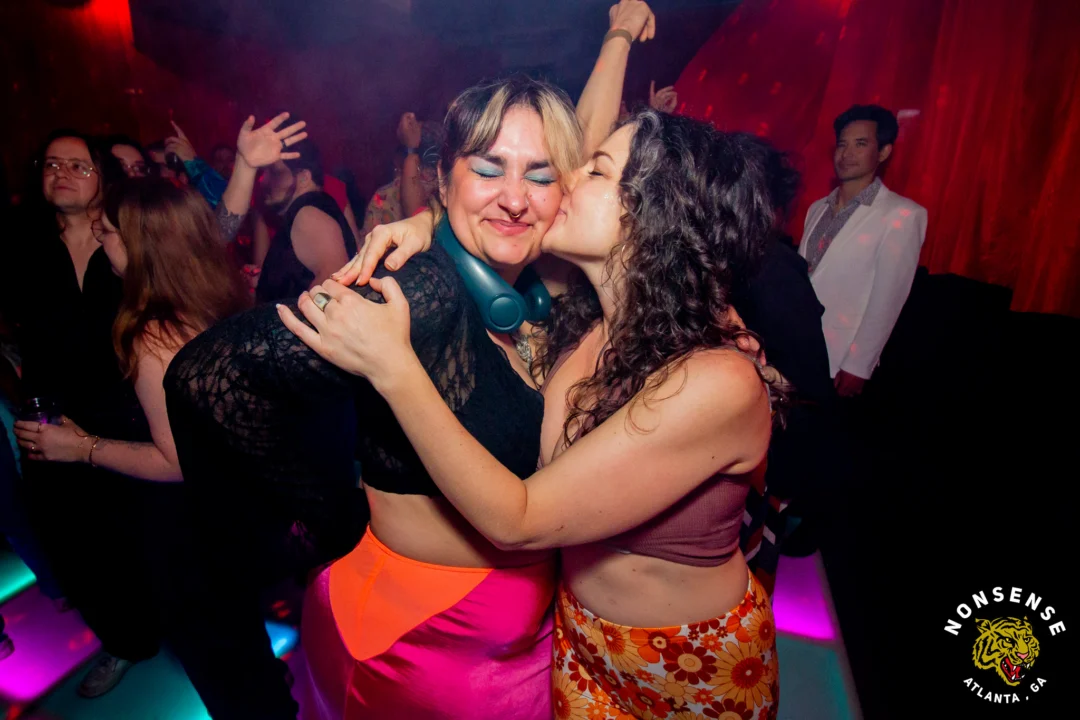 Atlanta Disco Society XVII - April 2026 - Kimber was the DJ - Photo by @hellacurious