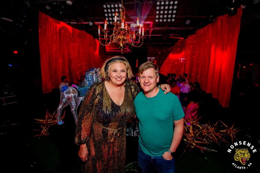 Atlanta Disco Society XVII - April 2026 - Kimber was the DJ - Photo by @hellacurious