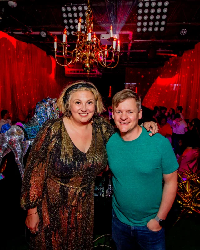 Atlanta Disco Society XVII - April 2026 - Kimber was the DJ - Photo by @hellacurious