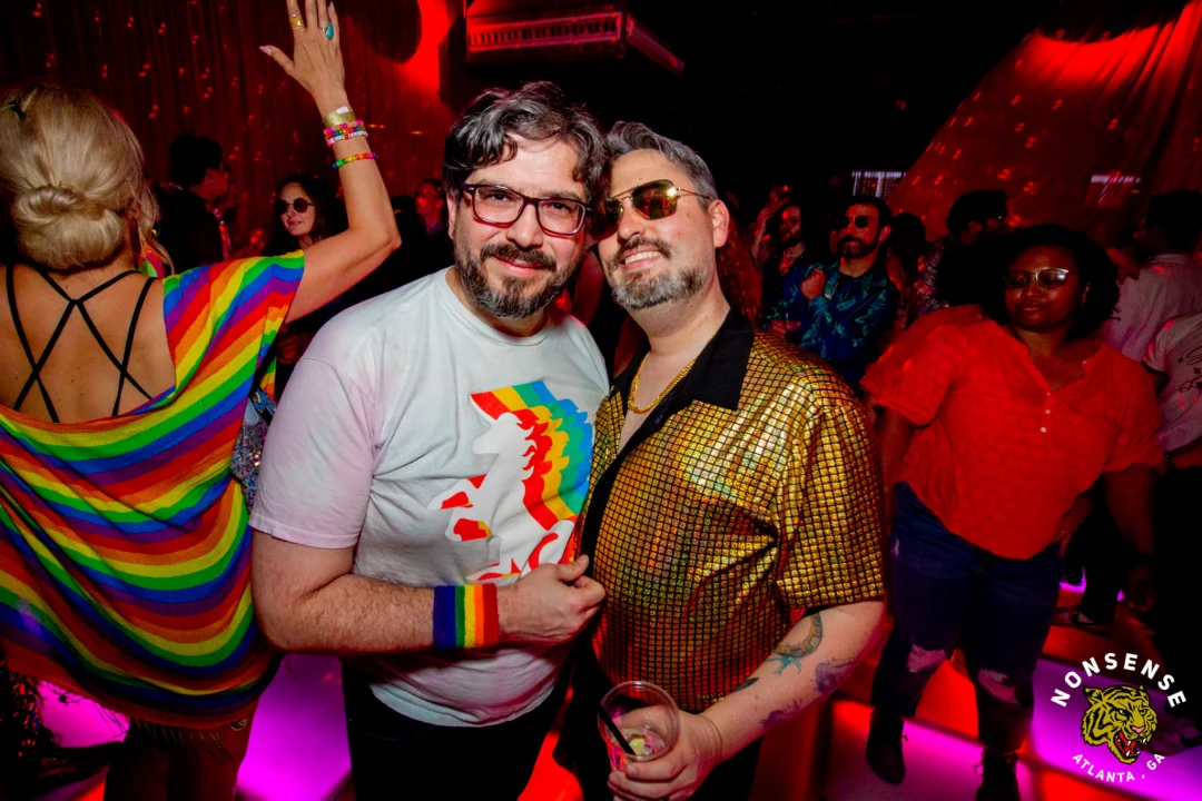 Atlanta Disco Society XVII - April 2026 - Kimber was the DJ - Photo by @hellacurious