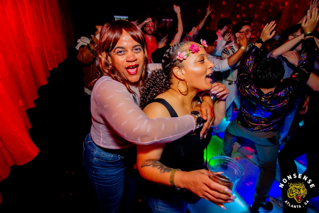 Atlanta Disco Society XVII - April 2026 - Kimber was the DJ - Photo by @hellacurious