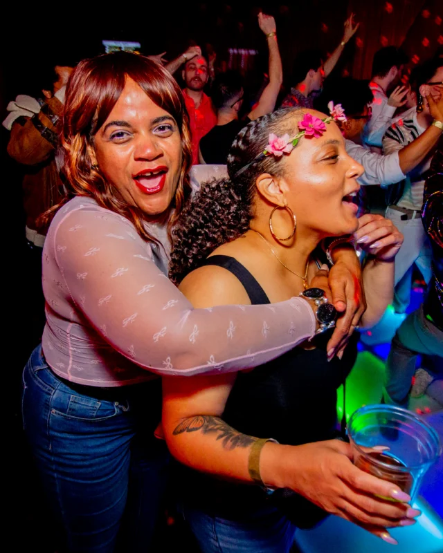 Atlanta Disco Society XVII - April 2026 - Kimber was the DJ - Photo by @hellacurious