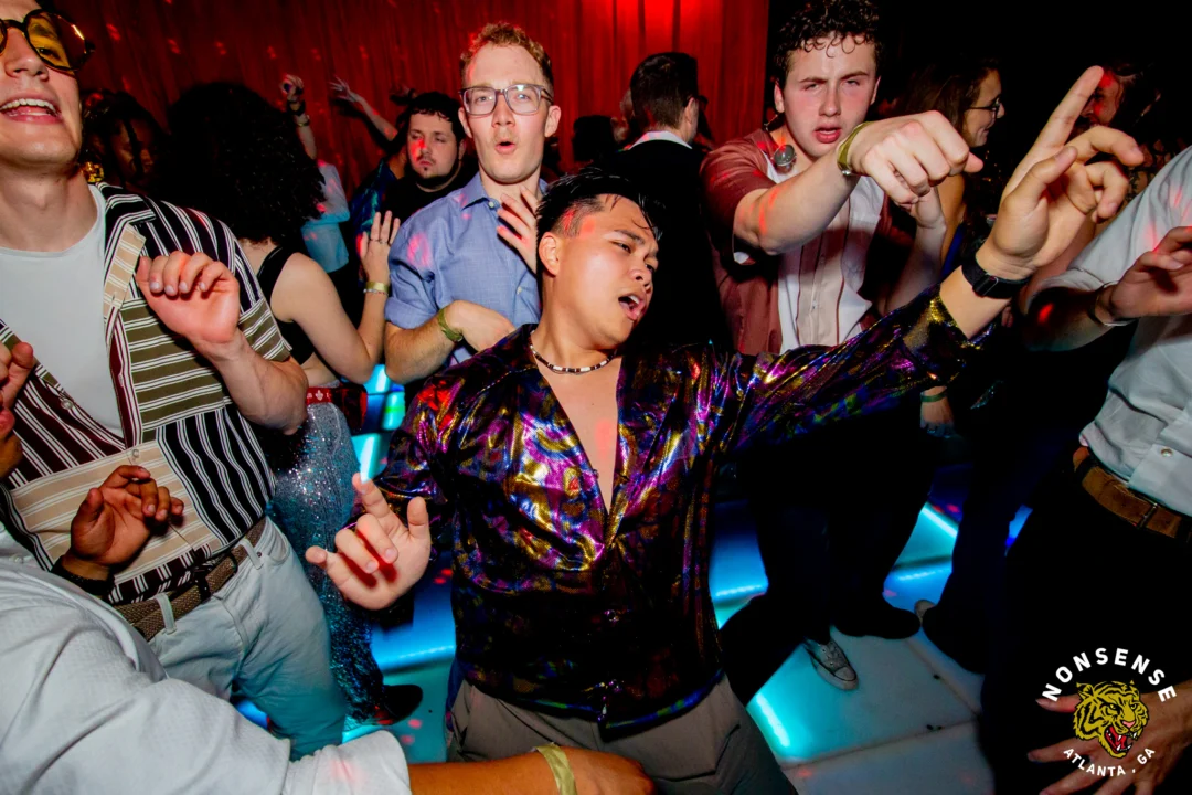 Atlanta Disco Society XVII - April 2026 - Kimber was the DJ - Photo by @hellacurious