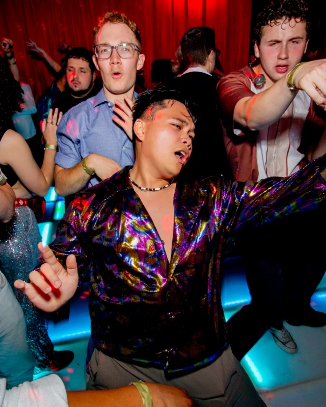 Atlanta Disco Society XVII - April 2026 - Kimber was the DJ - Photo by @hellacurious