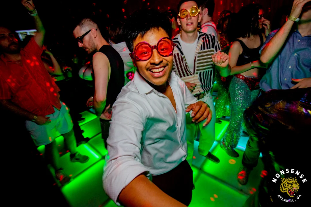 Atlanta Disco Society XVII - April 2026 - Kimber was the DJ - Photo by @hellacurious