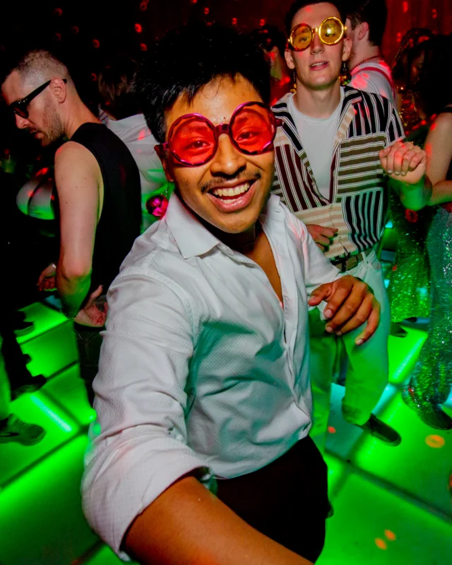 Atlanta Disco Society XVII - April 2026 - Kimber was the DJ - Photo by @hellacurious