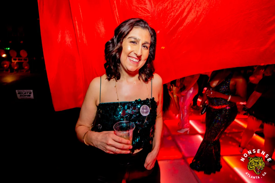 Atlanta Disco Society XVII - April 2026 - Kimber was the DJ - Photo by @hellacurious
