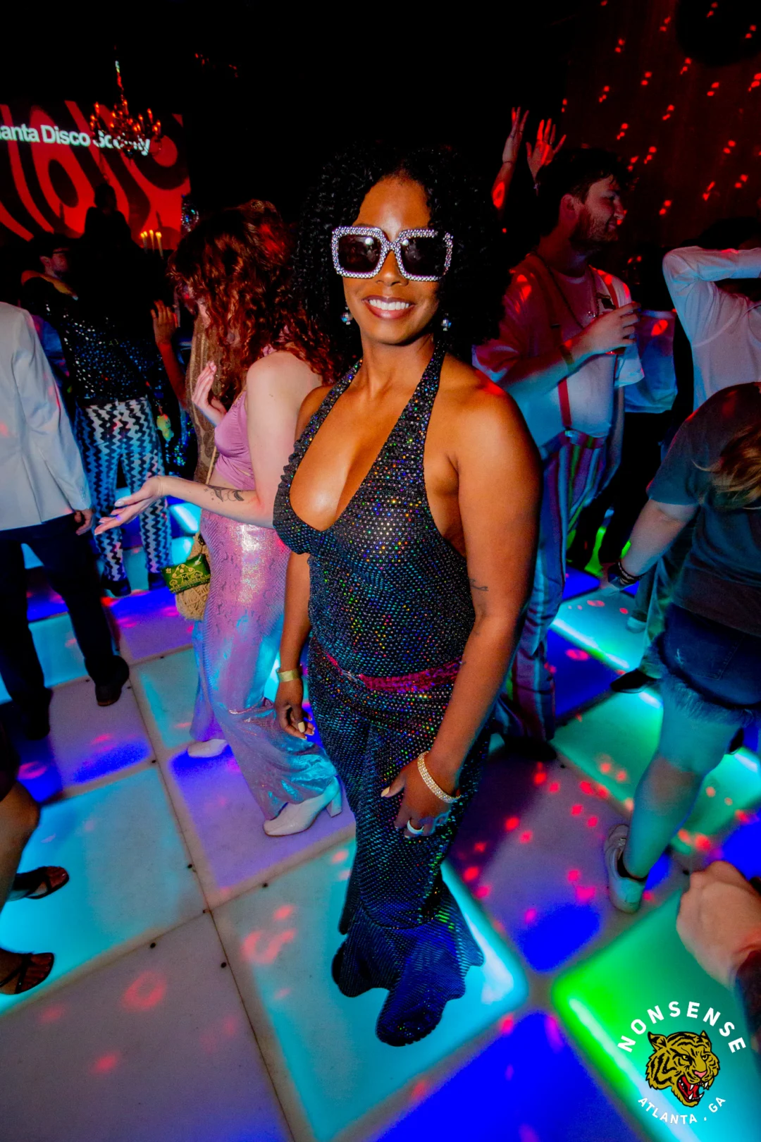 Atlanta Disco Society XVII - April 2026 - Kimber was the DJ - Photo by @hellacurious