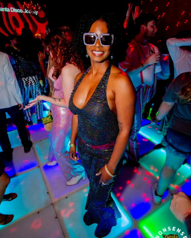 Atlanta Disco Society XVII - April 2026 - Kimber was the DJ - Photo by @hellacurious