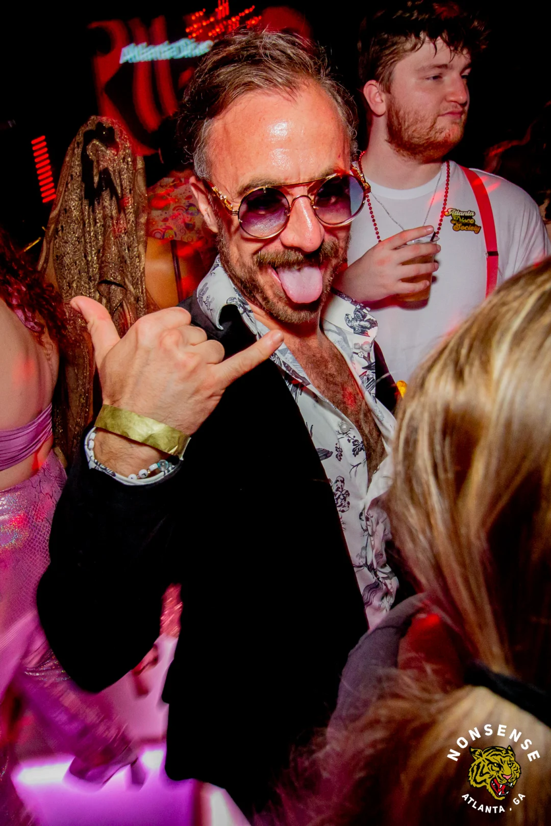 Atlanta Disco Society XVII - April 2026 - Kimber was the DJ - Photo by @hellacurious