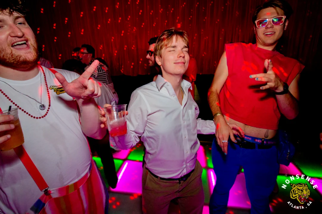 Atlanta Disco Society XVII - April 2026 - Kimber was the DJ - Photo by @hellacurious