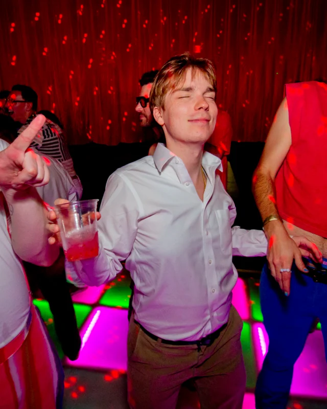 Atlanta Disco Society XVII - April 2026 - Kimber was the DJ - Photo by @hellacurious