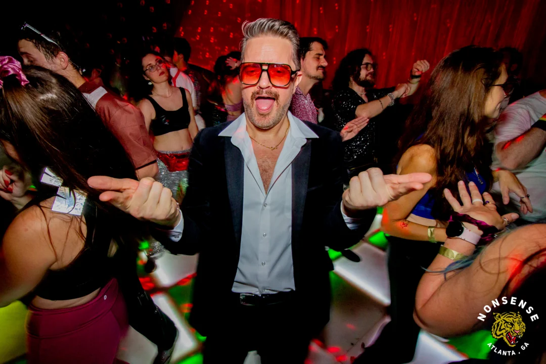 Atlanta Disco Society XVII - April 2026 - Kimber was the DJ - Photo by @hellacurious