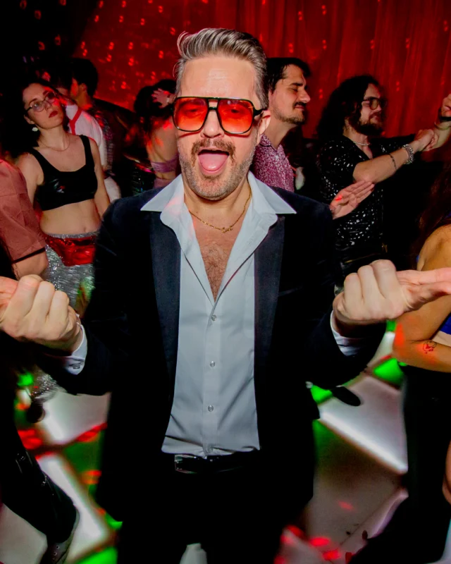 Atlanta Disco Society XVII - April 2026 - Kimber was the DJ - Photo by @hellacurious