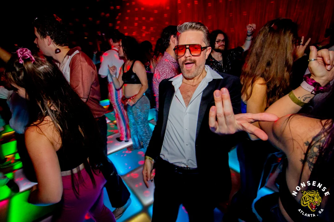 Atlanta Disco Society XVII - April 2026 - Kimber was the DJ - Photo by @hellacurious