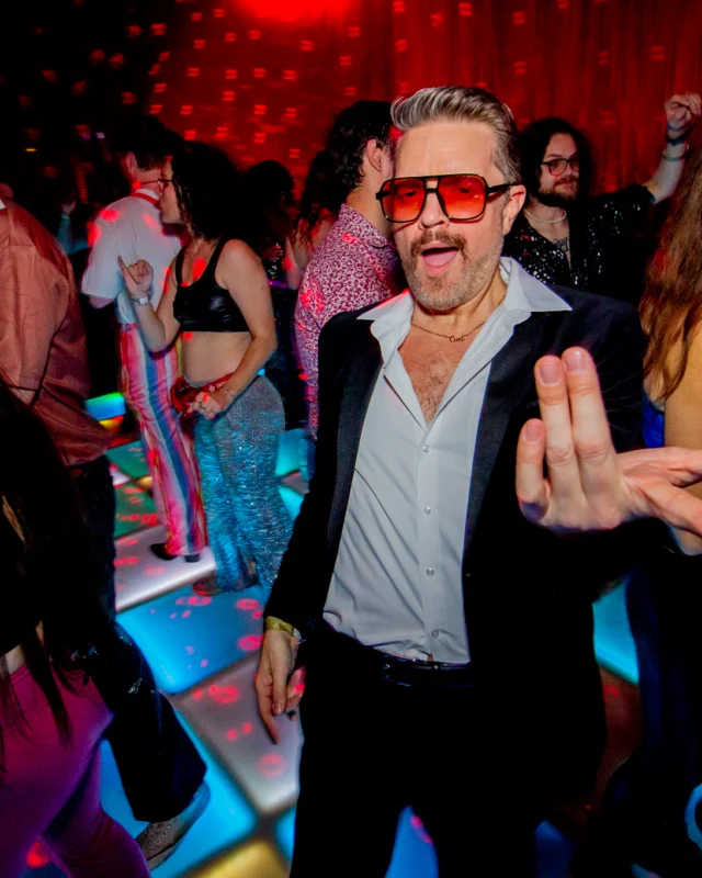 Atlanta Disco Society XVII - April 2026 - Kimber was the DJ - Photo by @hellacurious