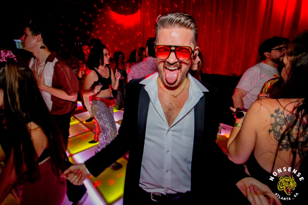 Atlanta Disco Society XVII - April 2026 - Kimber was the DJ - Photo by @hellacurious