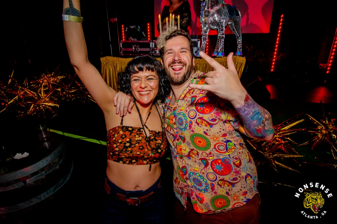 Atlanta Disco Society XVII - April 2026 - Kimber was the DJ - Photo by @hellacurious