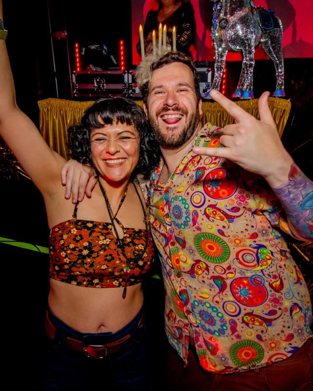 Atlanta Disco Society XVII - April 2026 - Kimber was the DJ - Photo by @hellacurious