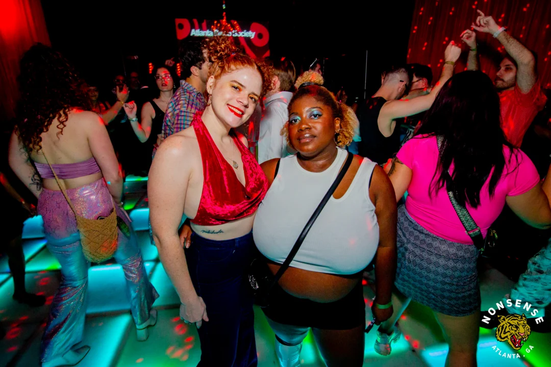 Atlanta Disco Society XVII - April 2026 - Kimber was the DJ - Photo by @hellacurious