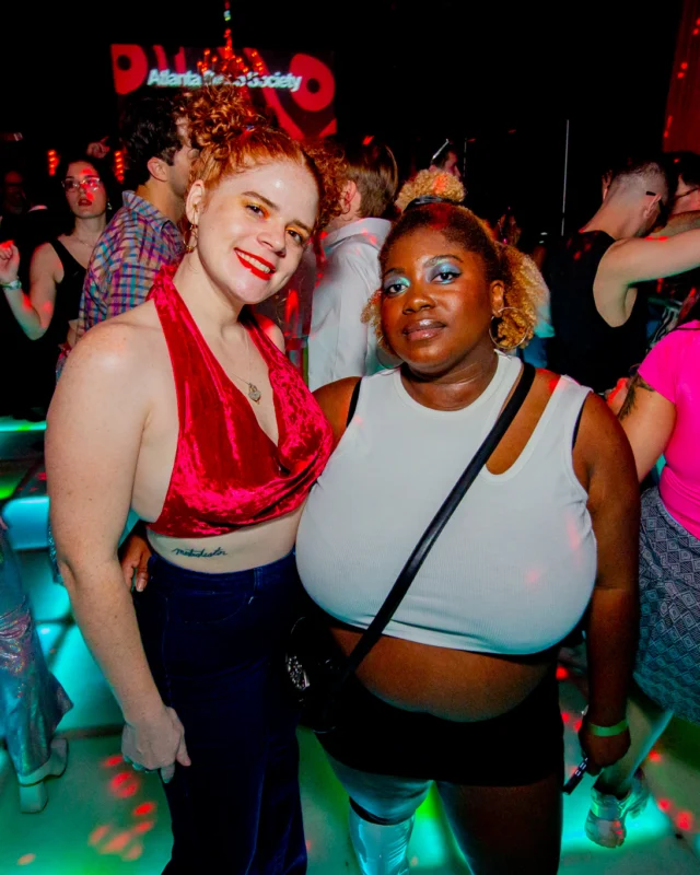 Atlanta Disco Society XVII - April 2026 - Kimber was the DJ - Photo by @hellacurious
