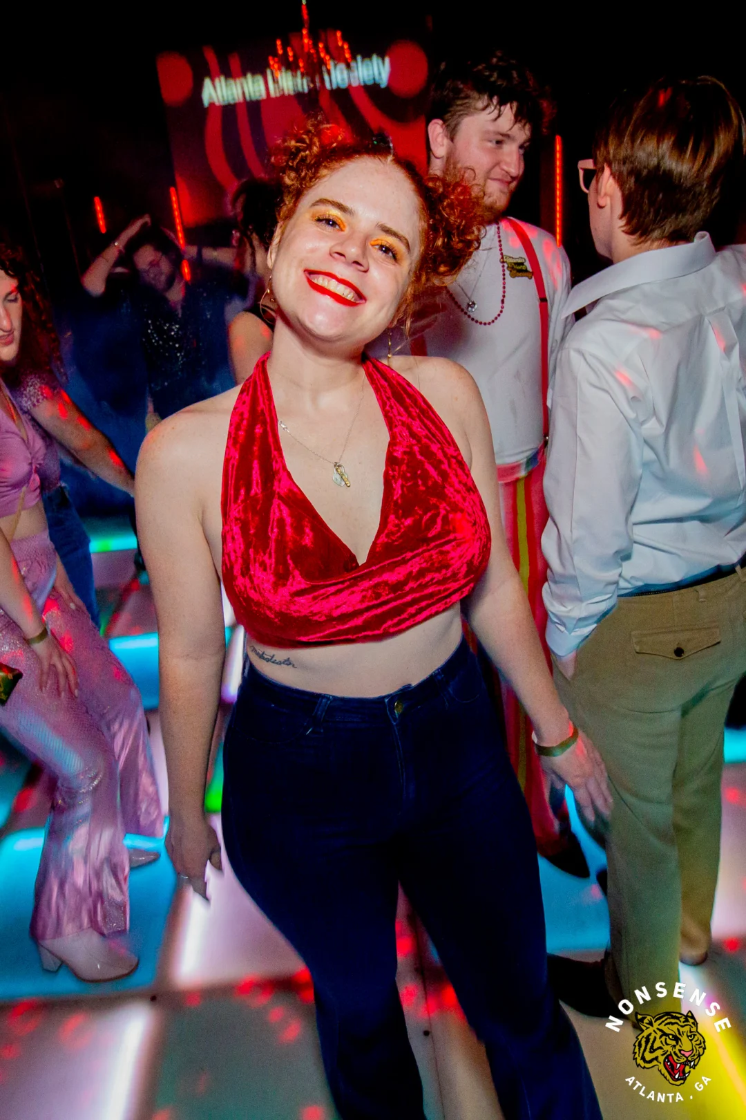 Atlanta Disco Society XVII - April 2026 - Kimber was the DJ - Photo by @hellacurious