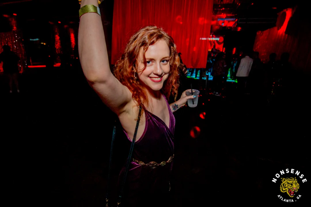 Atlanta Disco Society XVII - April 2026 - Kimber was the DJ - Photo by @hellacurious