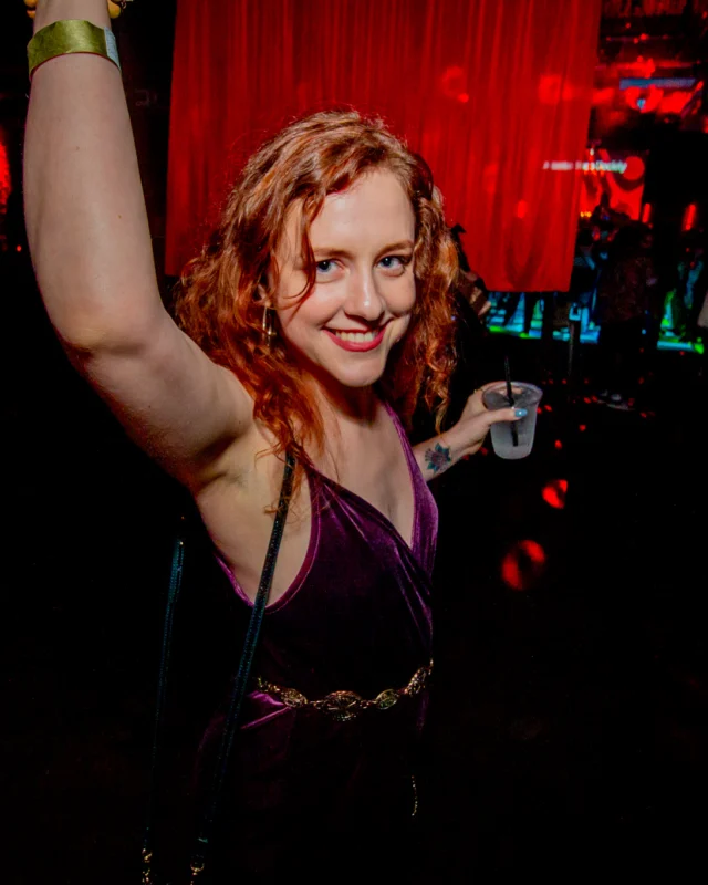Atlanta Disco Society XVII - April 2026 - Kimber was the DJ - Photo by @hellacurious