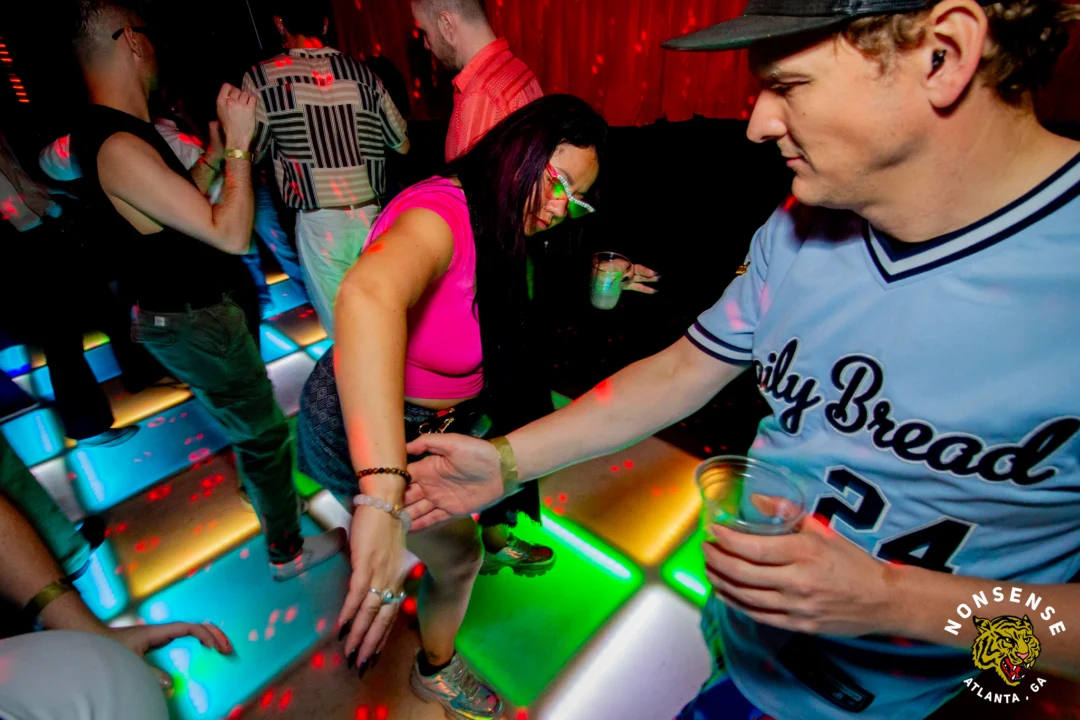 Atlanta Disco Society XVII - April 2026 - Kimber was the DJ - Photo by @hellacurious