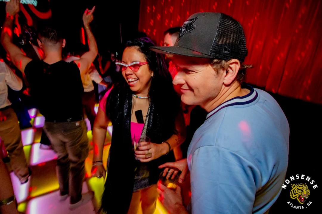 Atlanta Disco Society XVII - April 2026 - Kimber was the DJ - Photo by @hellacurious