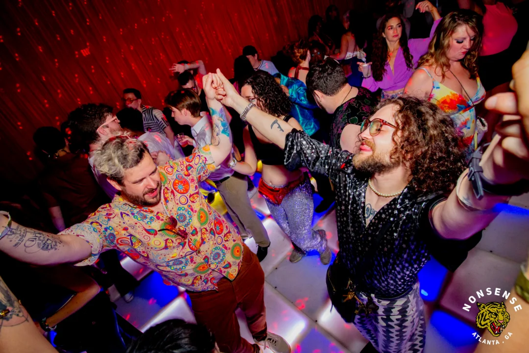 Atlanta Disco Society XVII - April 2026 - Kimber was the DJ - Photo by @hellacurious