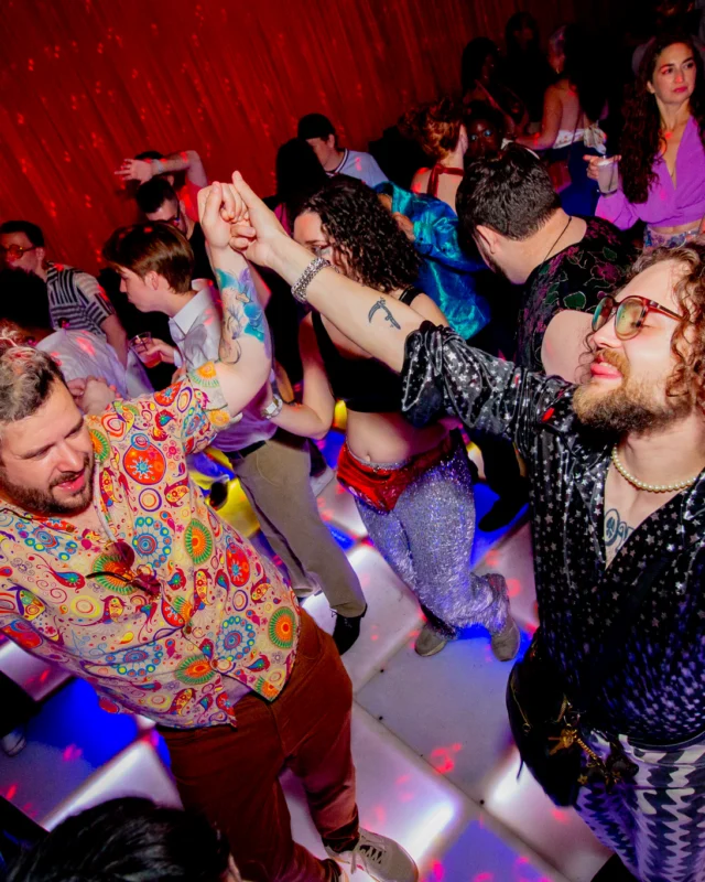 Atlanta Disco Society XVII - April 2026 - Kimber was the DJ - Photo by @hellacurious