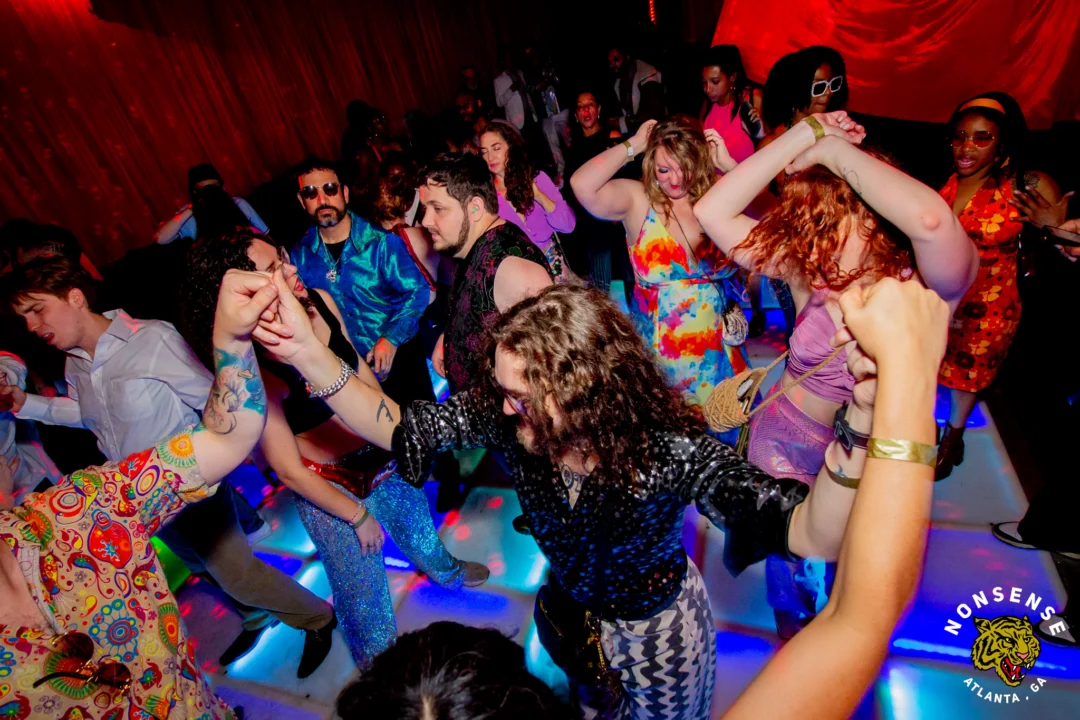 Atlanta Disco Society XVII - April 2026 - Kimber was the DJ - Photo by @hellacurious