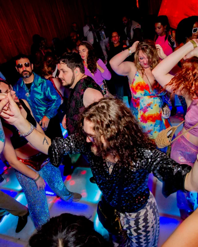 Atlanta Disco Society XVII - April 2026 - Kimber was the DJ - Photo by @hellacurious