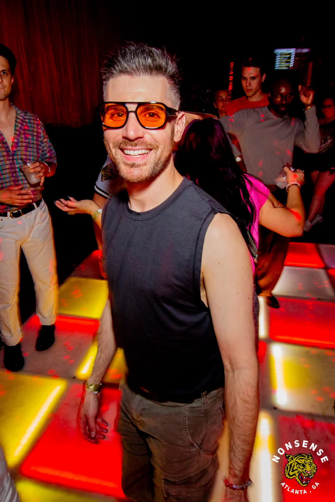 Atlanta Disco Society XVII - April 2026 - Kimber was the DJ - Photo by @hellacurious
