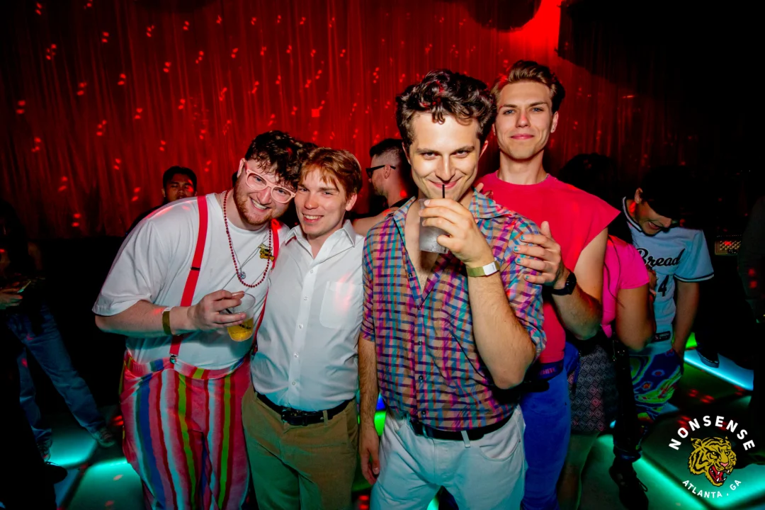 Atlanta Disco Society XVII - April 2026 - Kimber was the DJ - Photo by @hellacurious