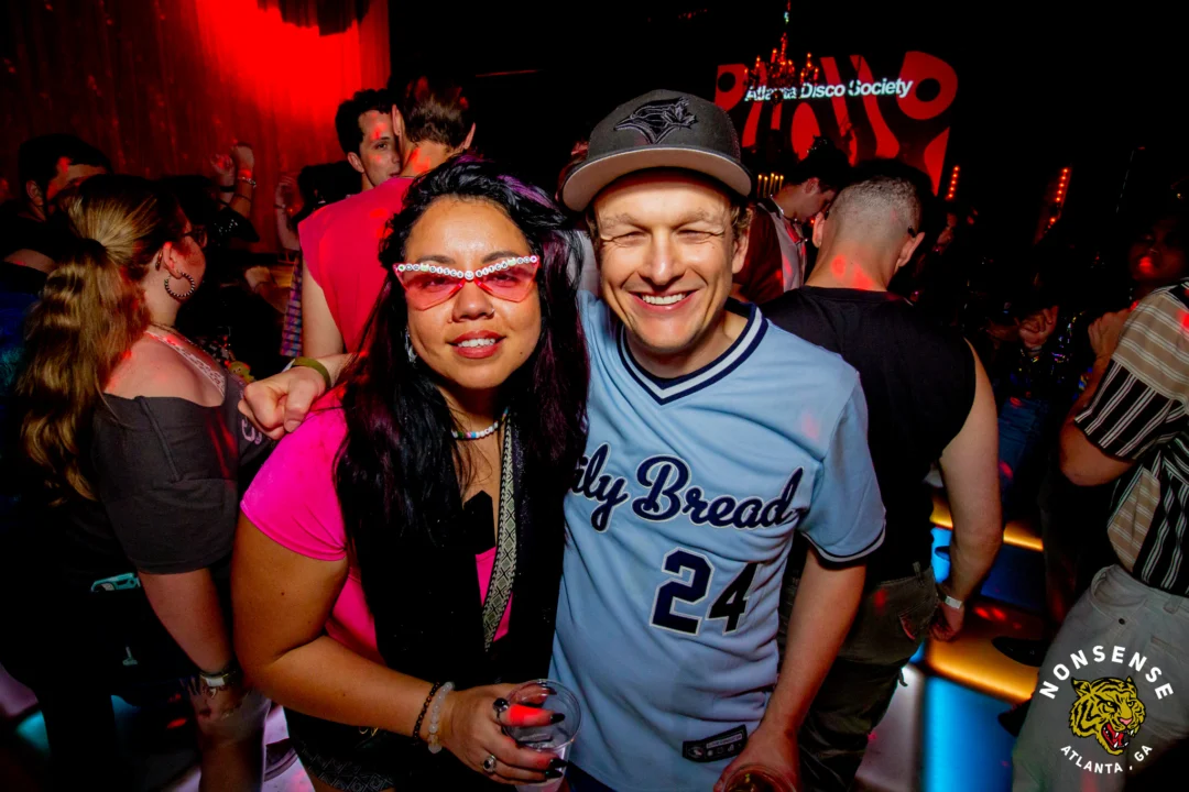 Atlanta Disco Society XVII - April 2026 - Kimber was the DJ - Photo by @hellacurious