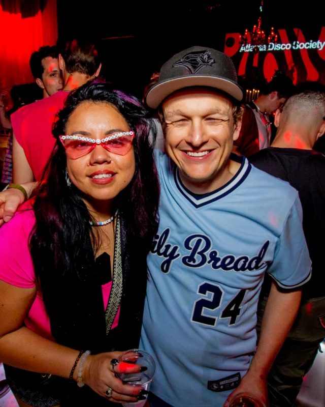 Atlanta Disco Society XVII - April 2026 - Kimber was the DJ - Photo by @hellacurious