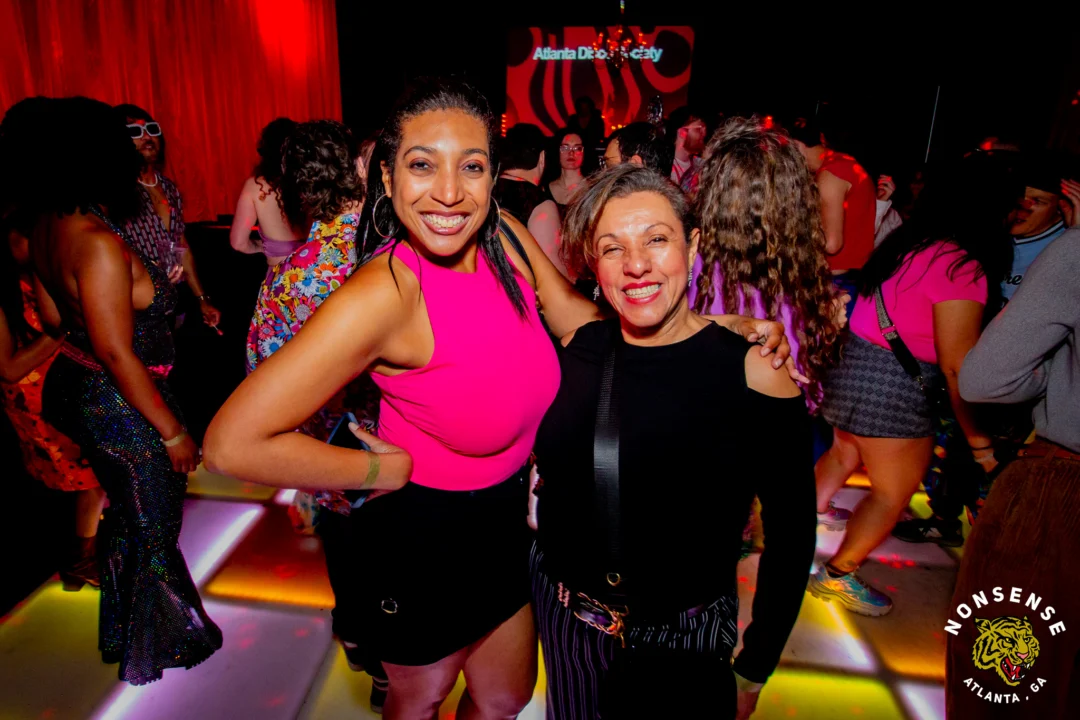 Atlanta Disco Society XVII - April 2026 - Kimber was the DJ - Photo by @hellacurious