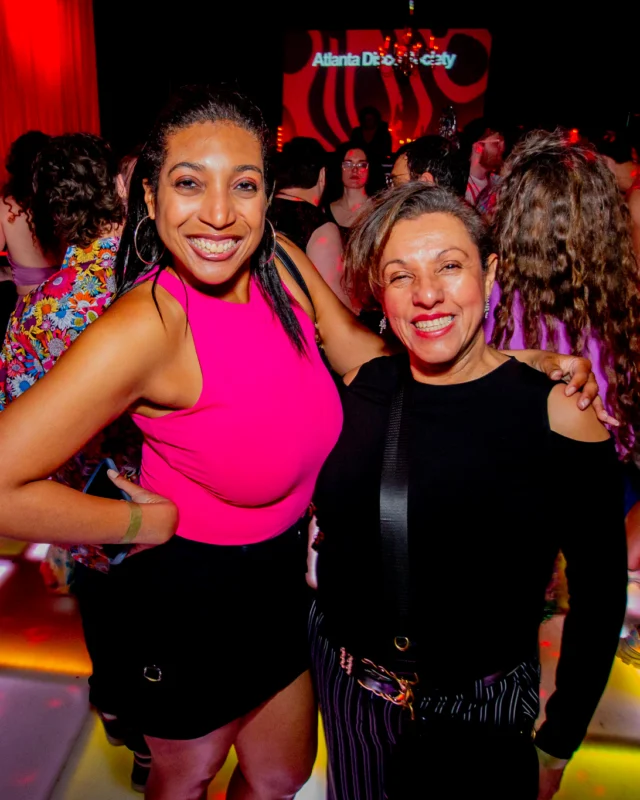Atlanta Disco Society XVII - April 2026 - Kimber was the DJ - Photo by @hellacurious