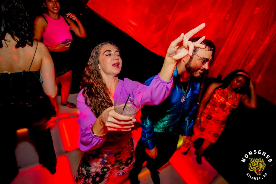 Atlanta Disco Society XVII - April 2026 - Kimber was the DJ - Photo by @hellacurious