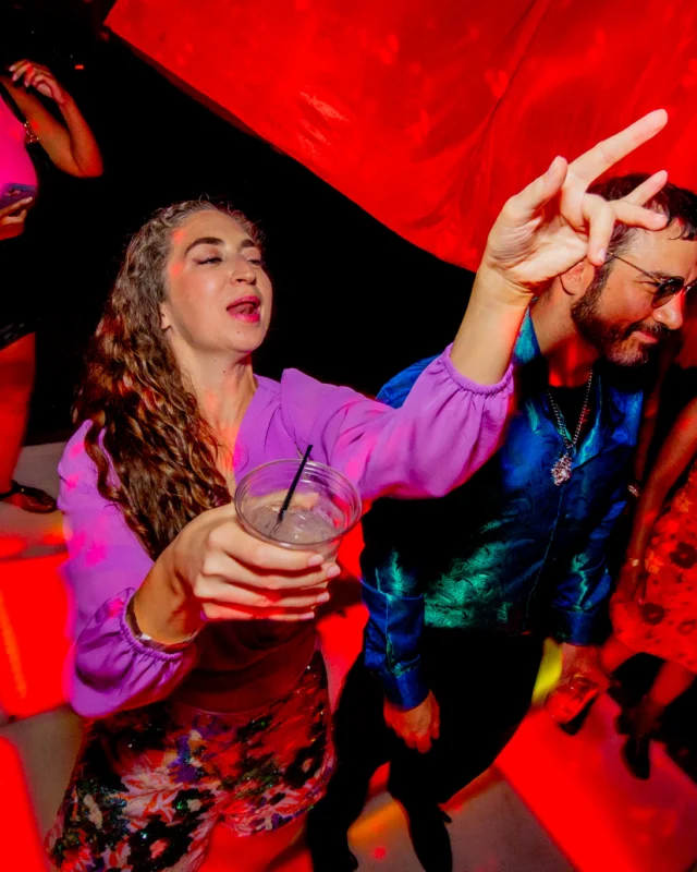 Atlanta Disco Society XVII - April 2026 - Kimber was the DJ - Photo by @hellacurious