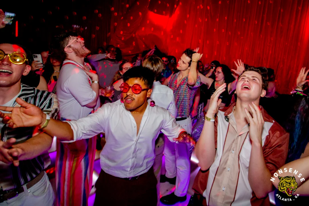 Atlanta Disco Society XVII - April 2026 - Kimber was the DJ - Photo by @hellacurious