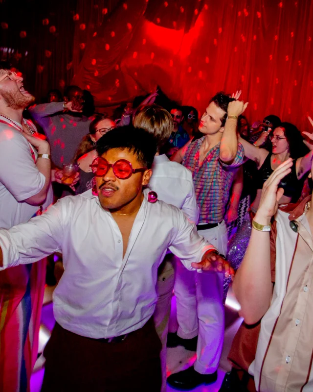 Atlanta Disco Society XVII - April 2026 - Kimber was the DJ - Photo by @hellacurious
