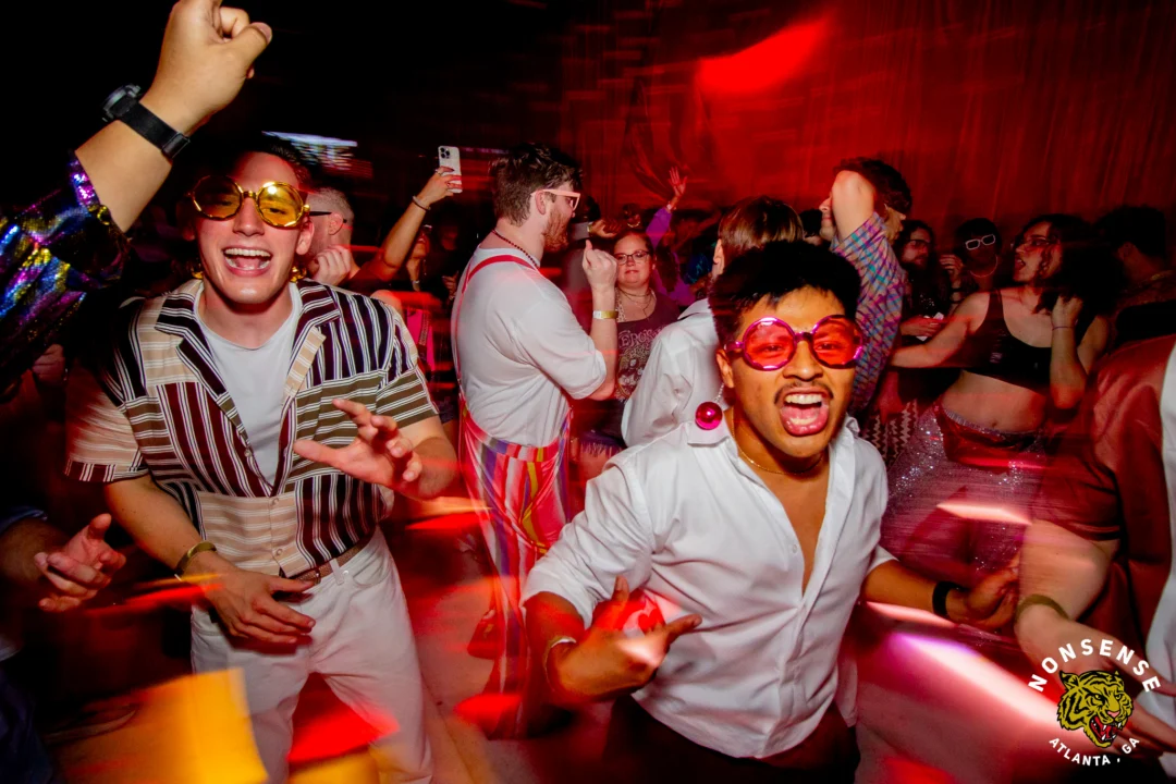 Atlanta Disco Society XVII - April 2026 - Kimber was the DJ - Photo by @hellacurious