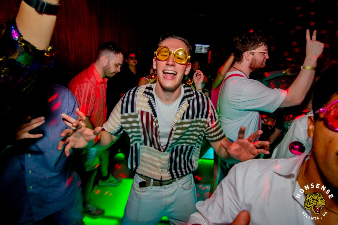 Atlanta Disco Society XVII - April 2026 - Kimber was the DJ - Photo by @hellacurious