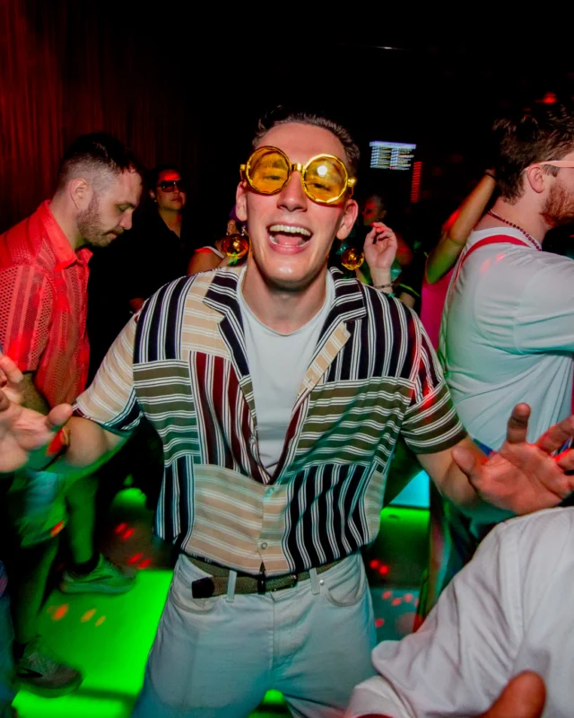 Atlanta Disco Society XVII - April 2026 - Kimber was the DJ - Photo by @hellacurious