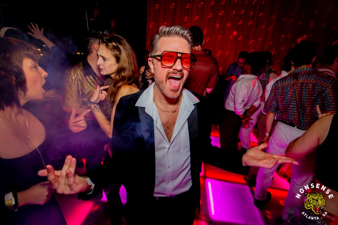 Atlanta Disco Society XVII - April 2026 - Kimber was the DJ - Photo by @hellacurious