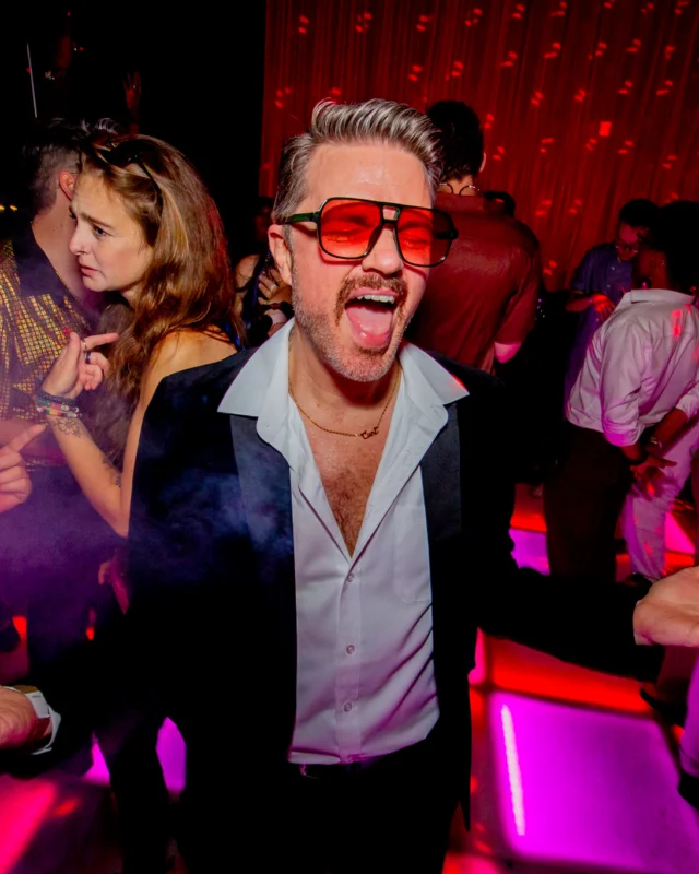 Atlanta Disco Society XVII - April 2026 - Kimber was the DJ - Photo by @hellacurious